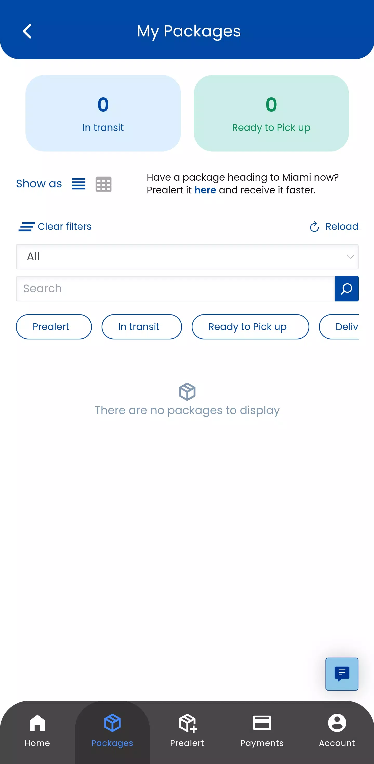 Aeropost Screenshots