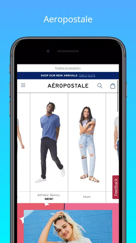 Ảnh chụp màn hình của Aeropostale - Clothes, Hoodies