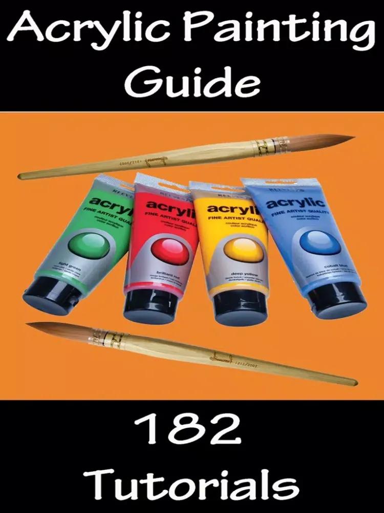Capturas de pantalla de Acrylic Painting Guide iPad 