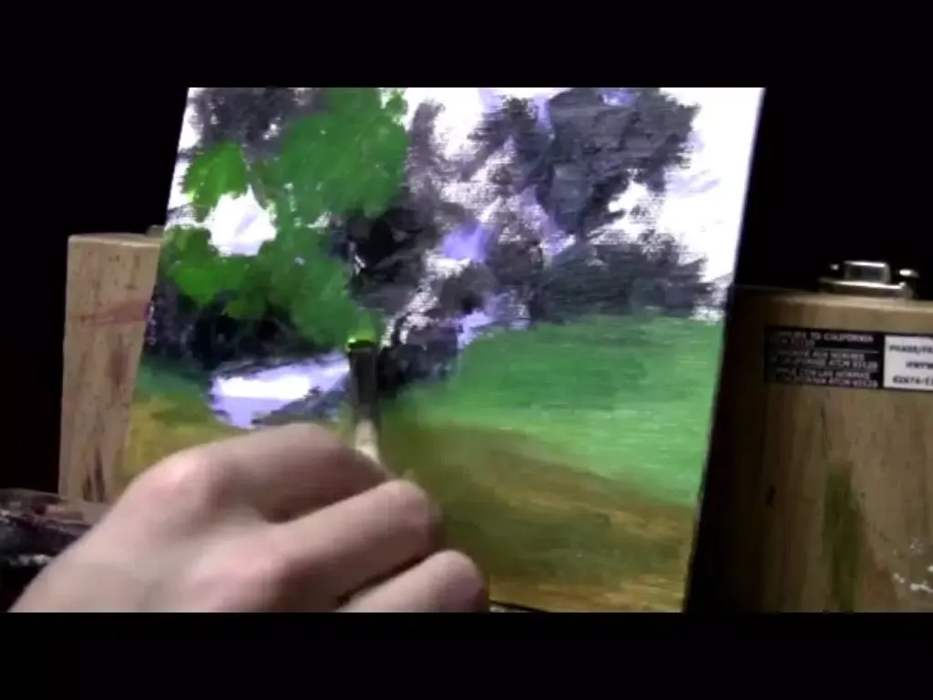 Capturas de pantalla de Acrylic Painting Guide iPad 