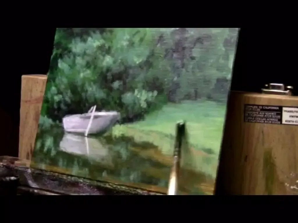 Capturas de pantalla de Acrylic Painting Guide iPad 