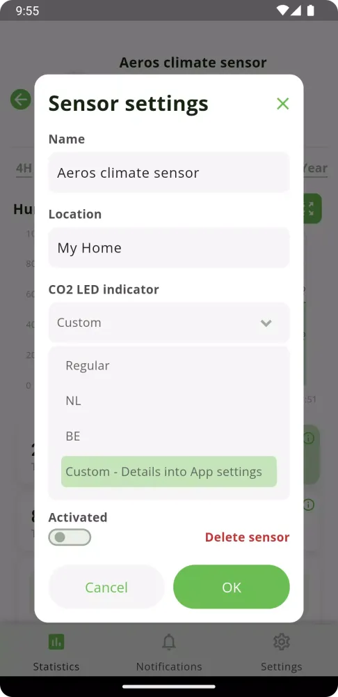 Aeros Mobile Screenshots