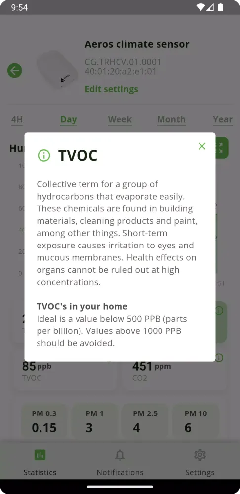 Aeros Mobile Screenshots