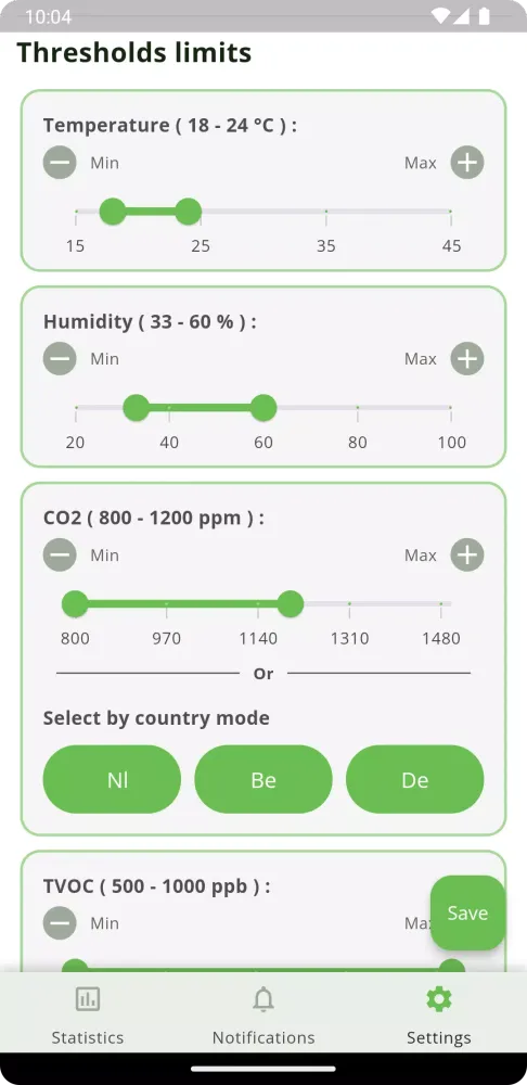 Aeros Mobile Screenshots