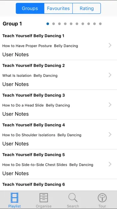Teach Yourself Belly Dancing Screenshots