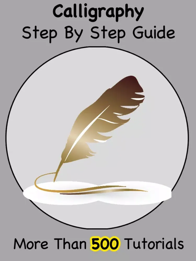 صور Calligraphy - Step By Step Guide iPad 