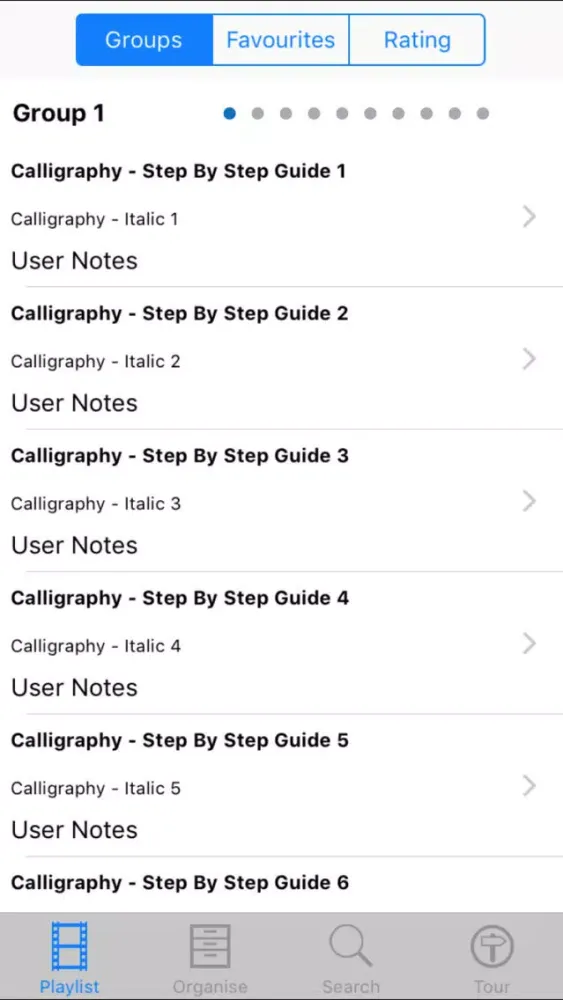 صور Calligraphy - Step By Step Guide