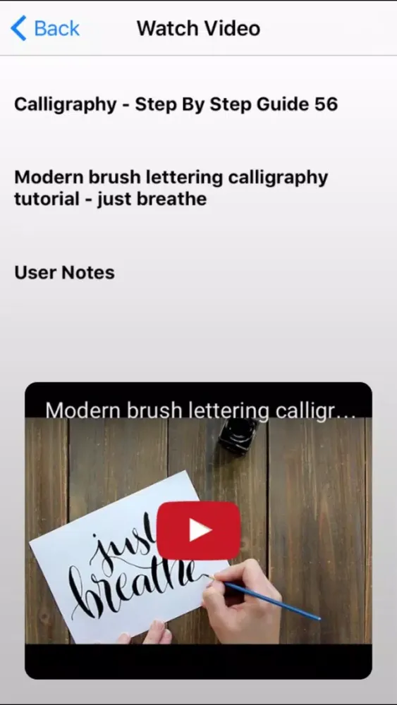 صور Calligraphy - Step By Step Guide