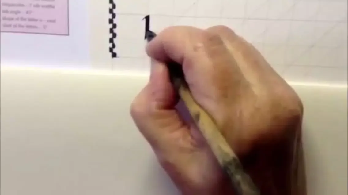 صور Calligraphy - Step By Step Guide