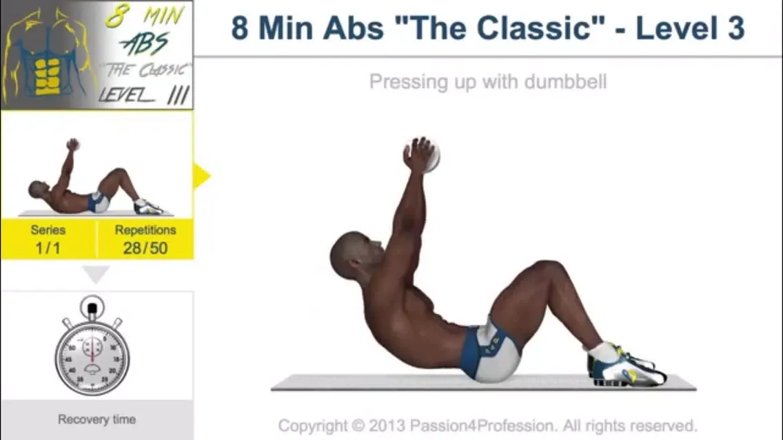 Cardio Abs Workouts স্ক্রিনশট