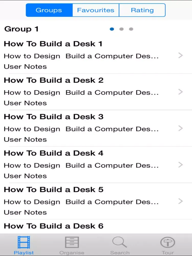 Captures d'écran de How To Make A Desk iPad 