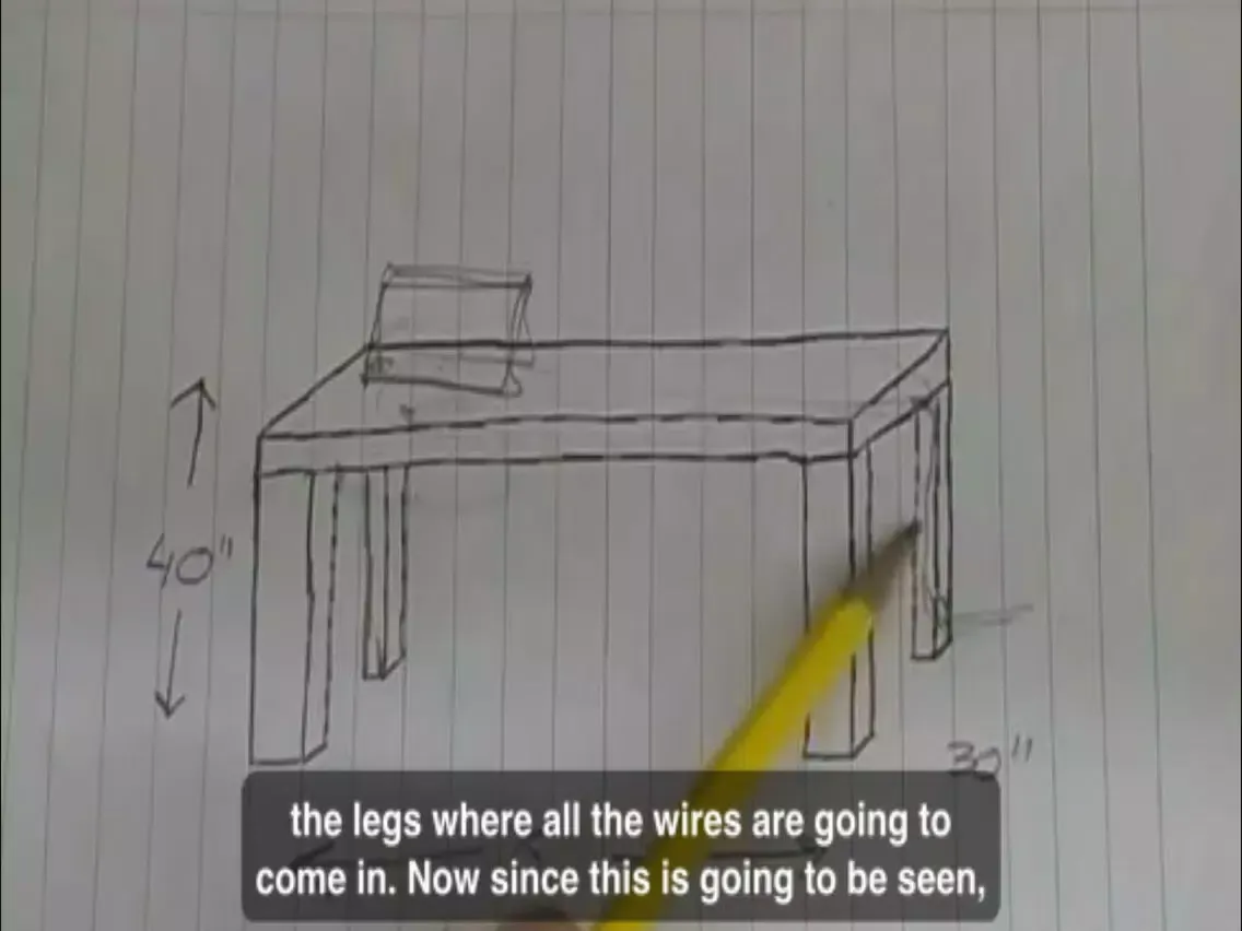 Captures d'écran de How To Make A Desk iPad 