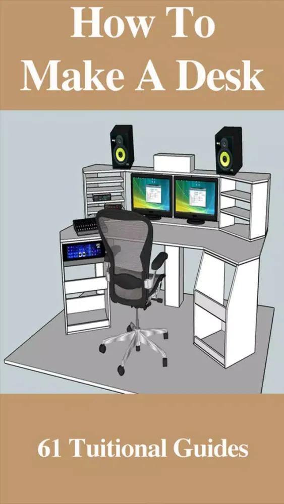 Captures d'écran de How To Make A Desk