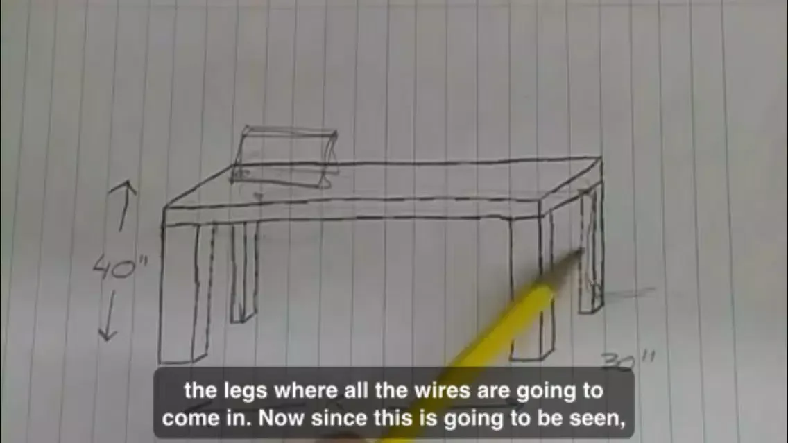Captures d'écran de How To Make A Desk