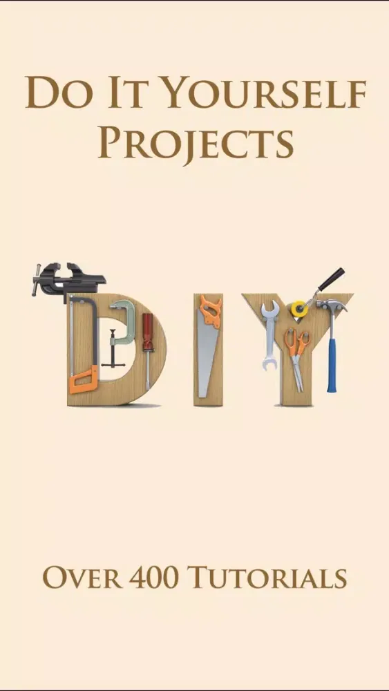 DIY Projects Screenshots