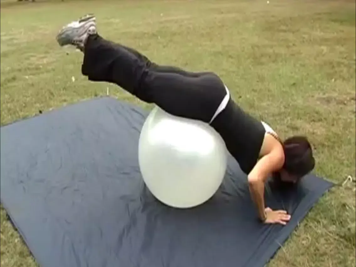 Gym Ball Fitness iPad  Screenshots