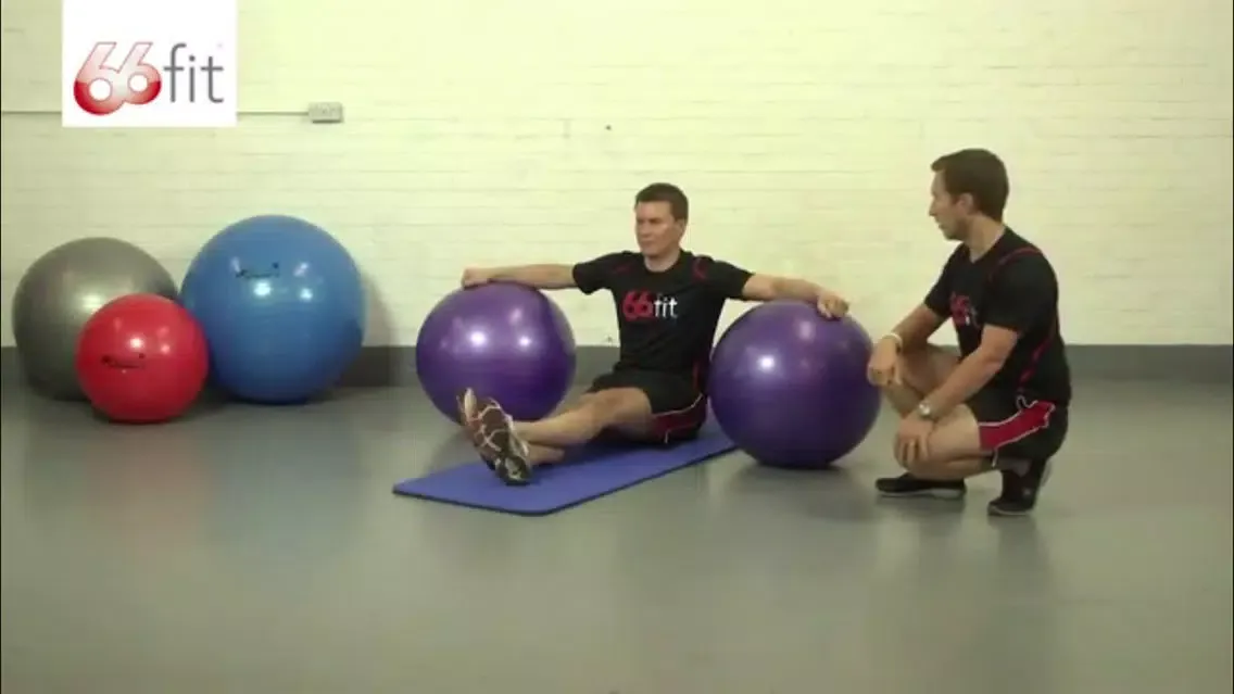 Gym Ball Fitness Screenshots