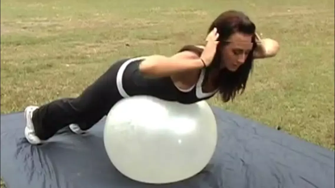 Gym Ball Fitness Screenshots