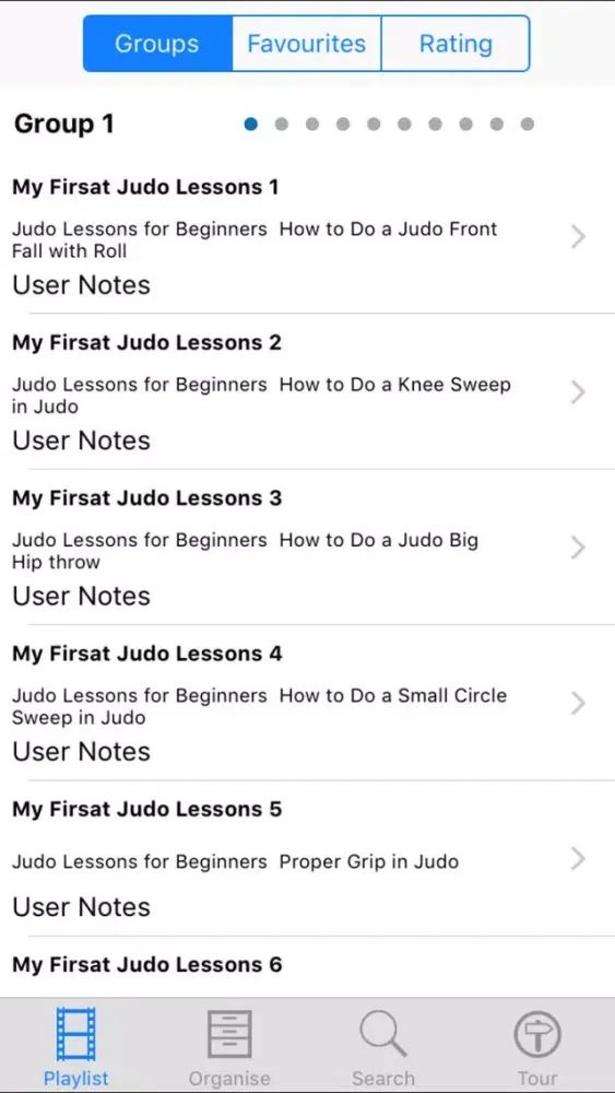 My First Judo Lessons Screenshots