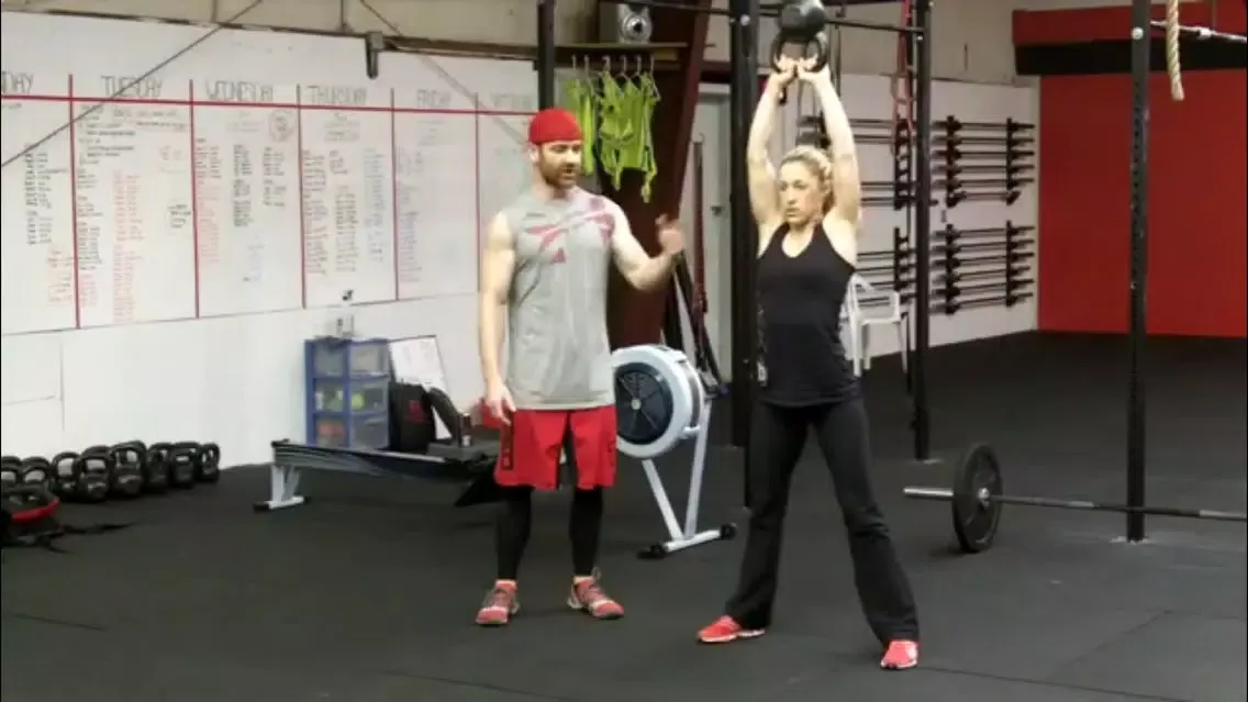 Kettlebell Fitness Ekran Görüntüleri