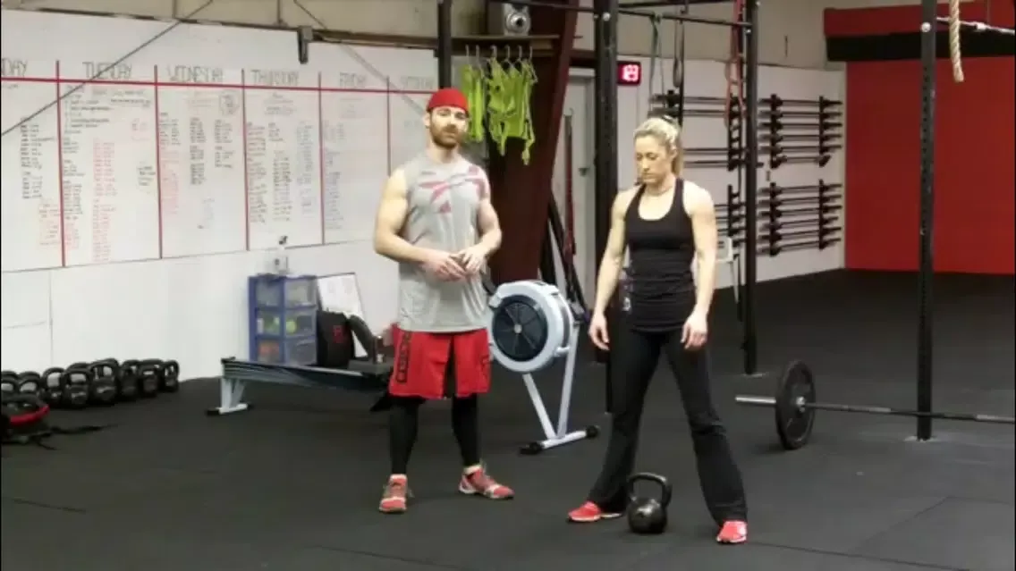 Kettlebell Fitness Ekran Görüntüleri