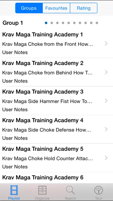 Krav Maga Training Academy Screenshots