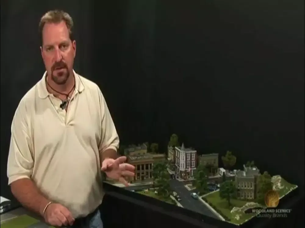 تصاویر How To Build A Model Train Village iPad 