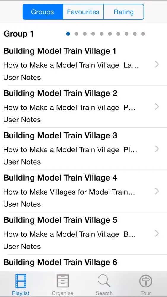 تصاویر How To Build A Model Train Village