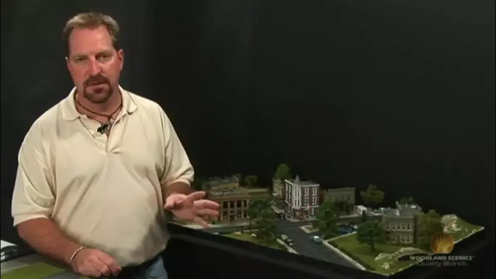 تصاویر How To Build A Model Train Village