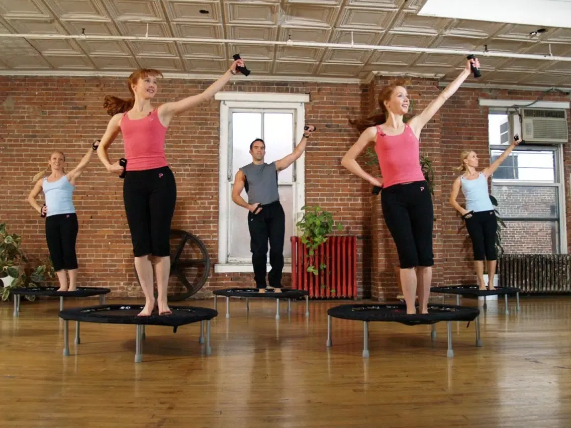Captures d'écran de Rebounder Fitness iPad 