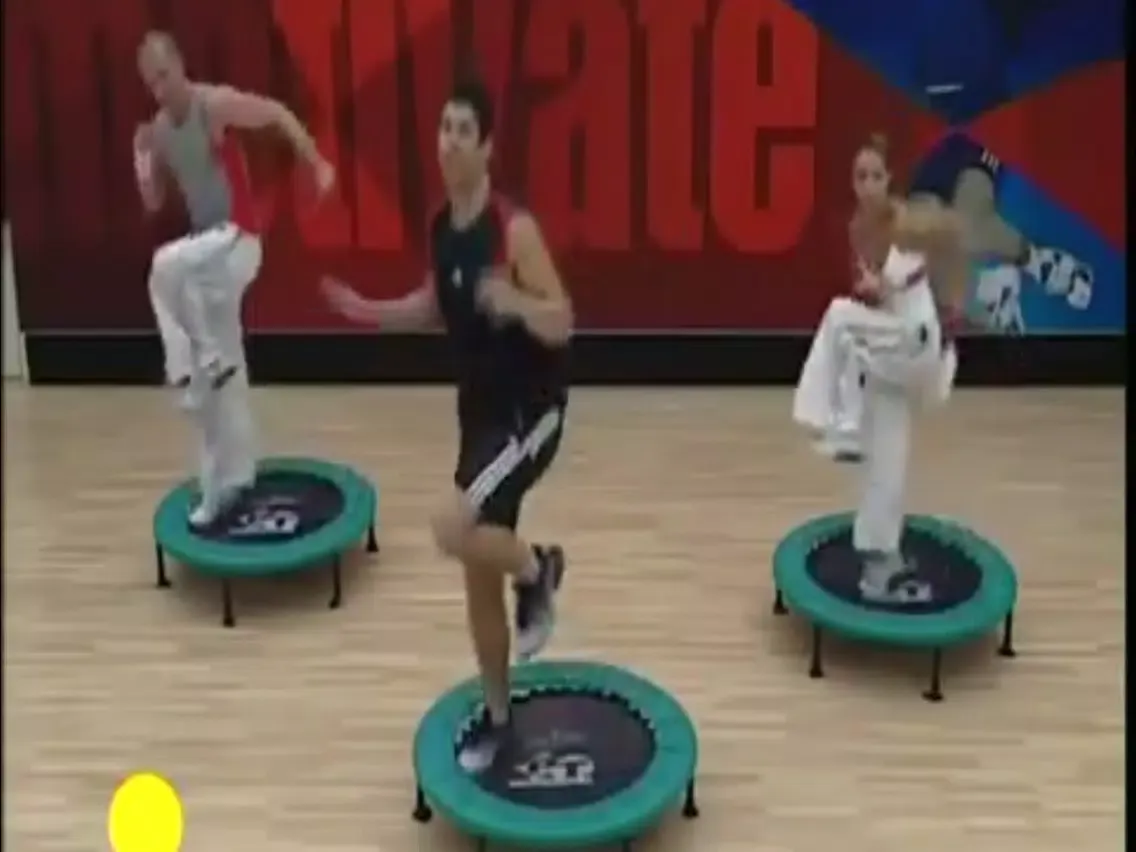 Captures d'écran de Rebounder Fitness iPad 