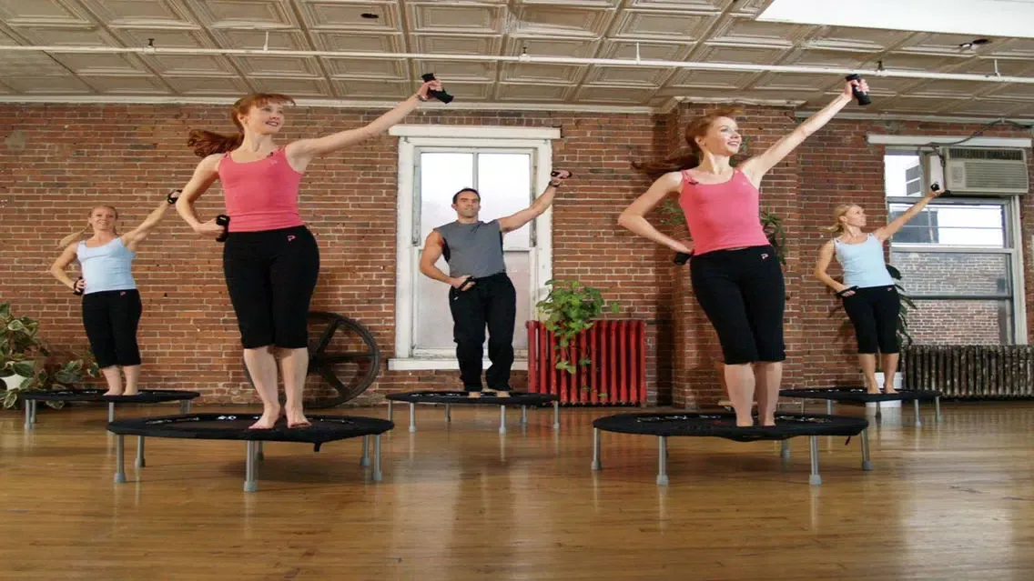 Captures d'écran de Rebounder Fitness