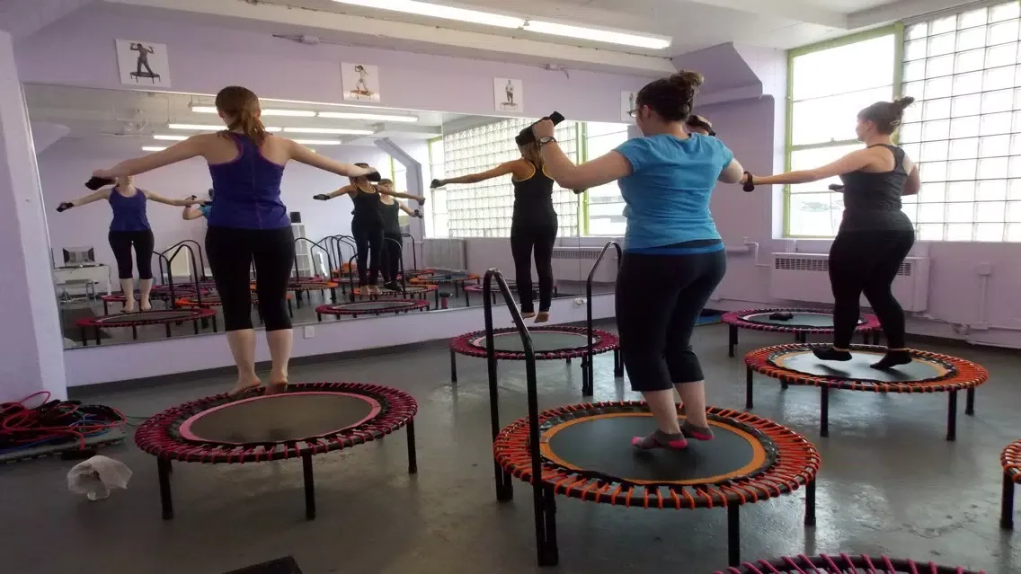 Captures d'écran de Rebounder Fitness