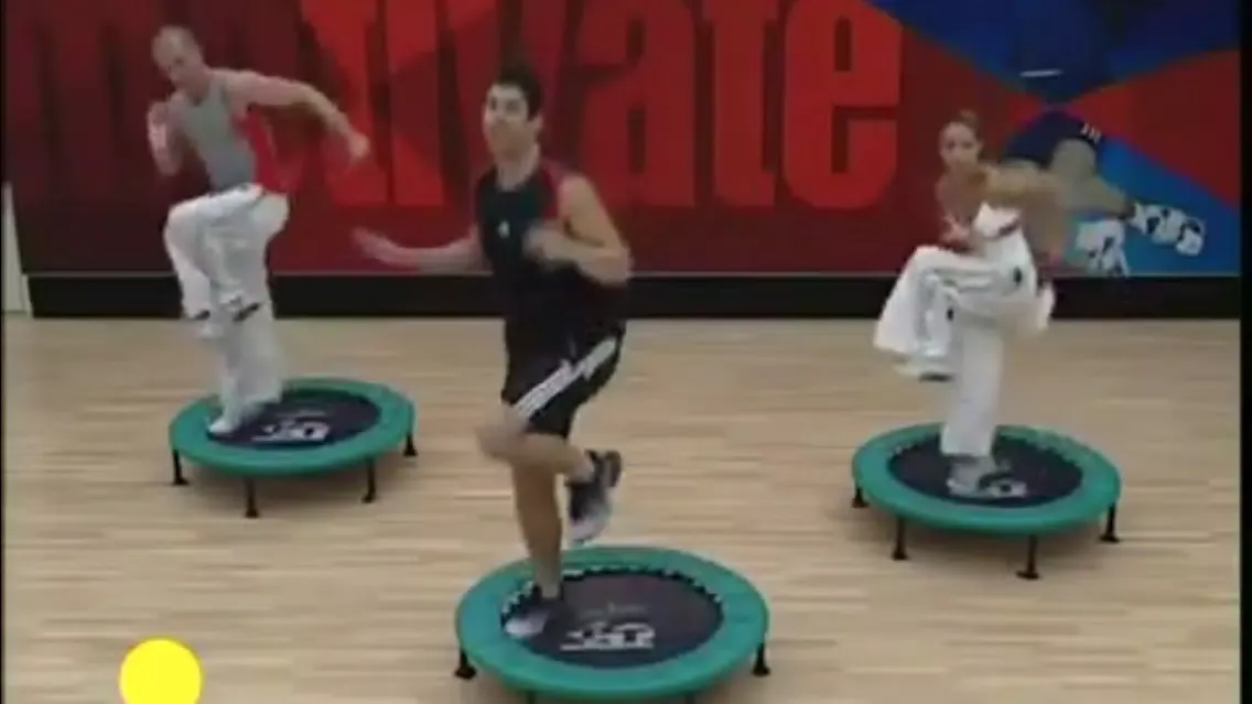 Captures d'écran de Rebounder Fitness