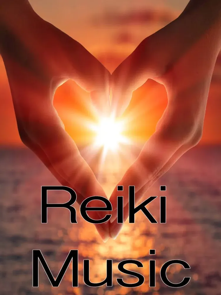 ภาพหน้าจอของ Reiki Music iPad 