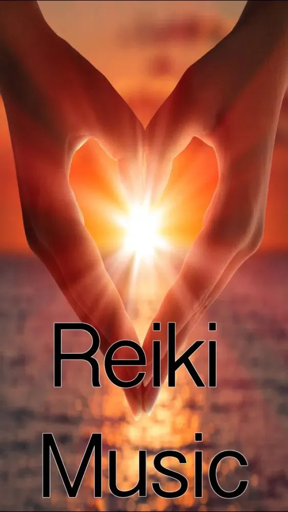 ภาพหน้าจอของ Reiki Music