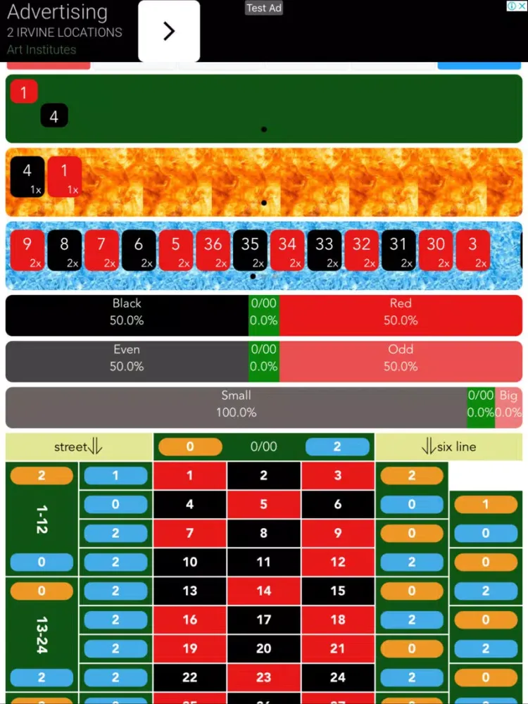 Roulette ACT Beginner iPad  স্ক্রিনশট