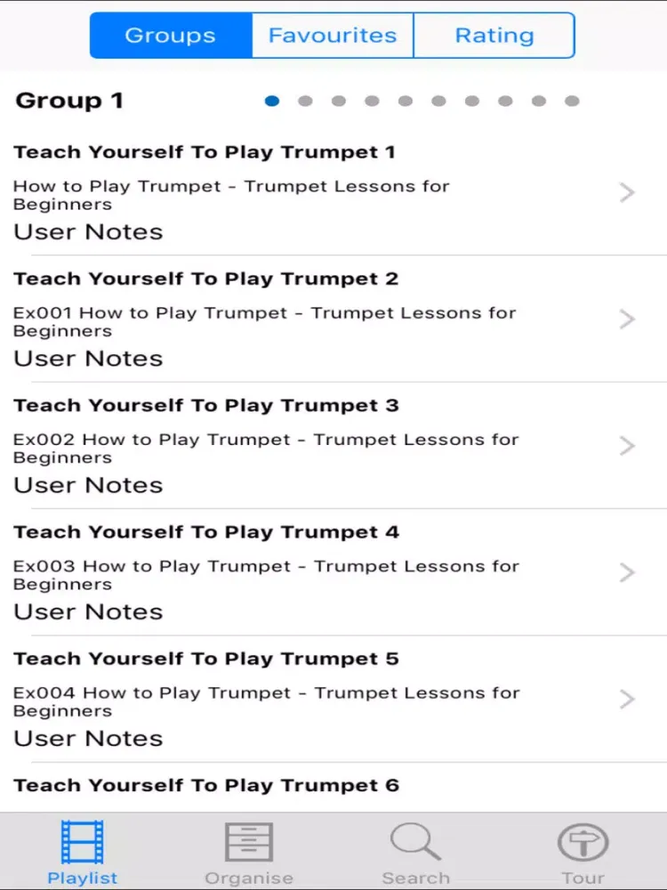 Teach Yourself To Play Trumpet iPad  Ekran Görüntüleri