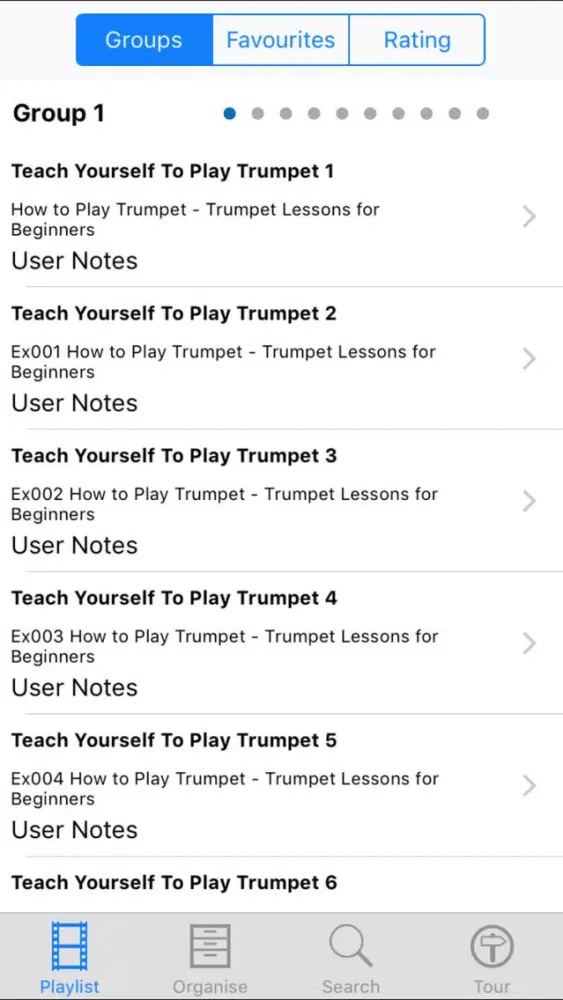 Teach Yourself To Play Trumpet Ekran Görüntüleri