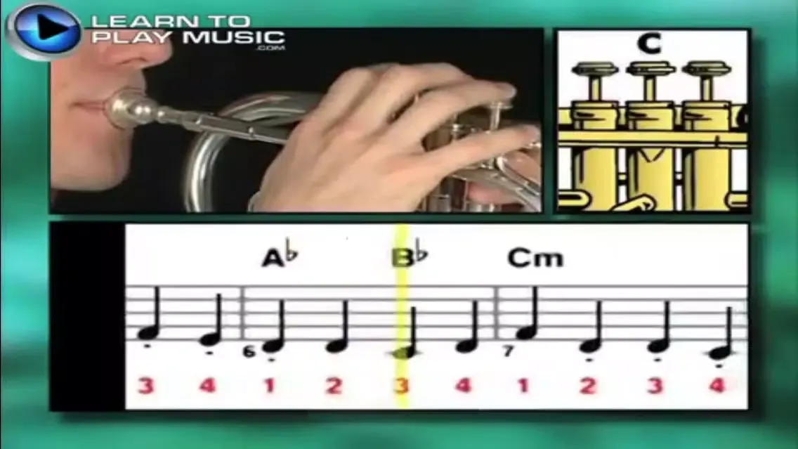 Teach Yourself To Play Trumpet Ekran Görüntüleri
