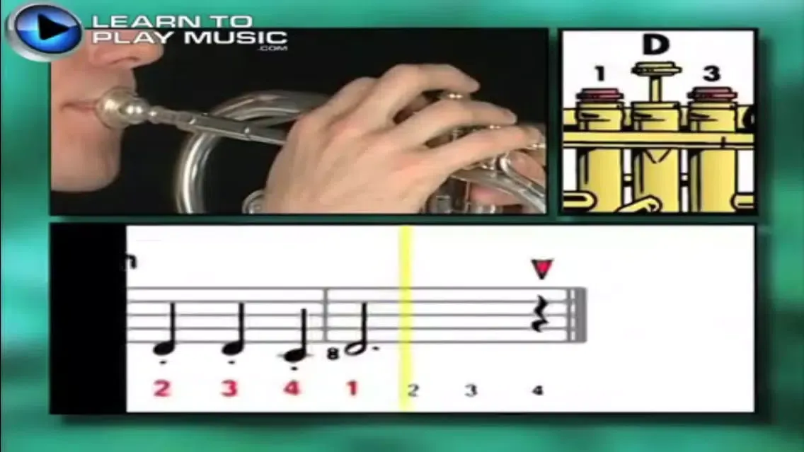 Teach Yourself To Play Trumpet Ekran Görüntüleri