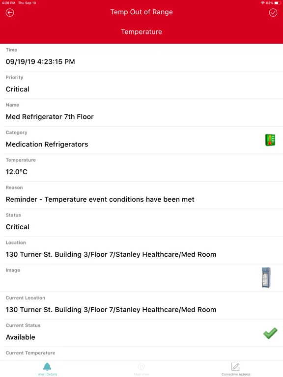 Capturas de tela do Mobile Instant Notifier iPad 