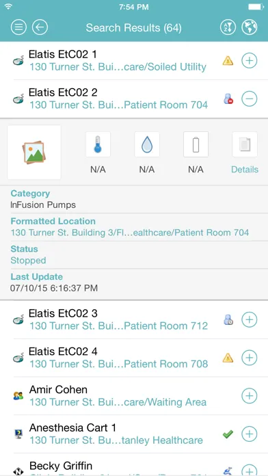 MobileView Locator Screenshots