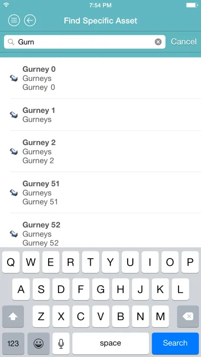 MobileView Locator Screenshots