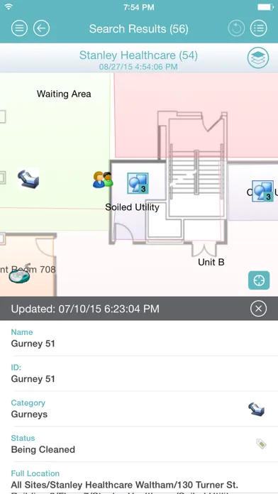MobileView Locator Screenshots