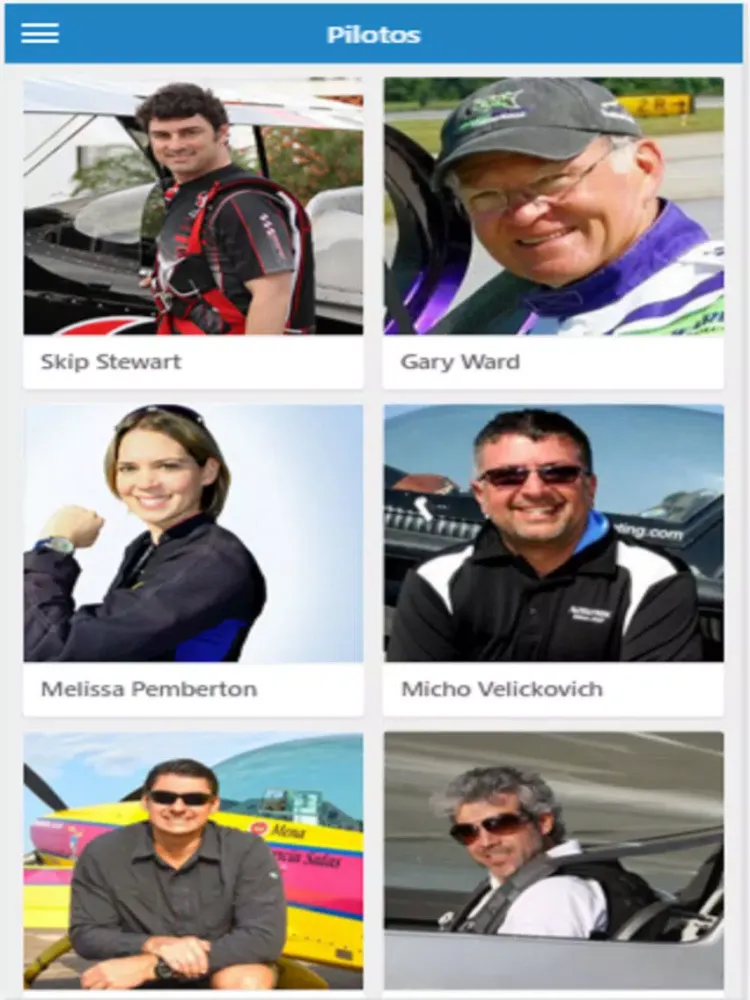 Aeroshow Cozumel iPad  스크린샷