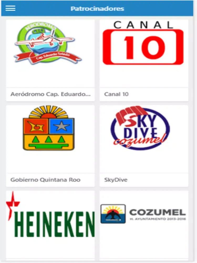 Aeroshow Cozumel iPad  스크린샷