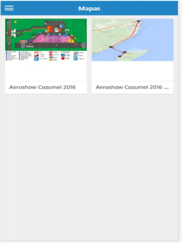Aeroshow Cozumel iPad  스크린샷