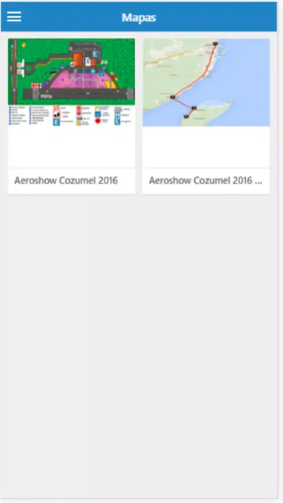 Aeroshow Cozumel 스크린샷