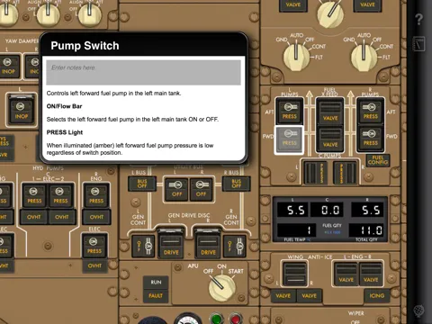 Aerosim Checkride B757 iPad 应用截图